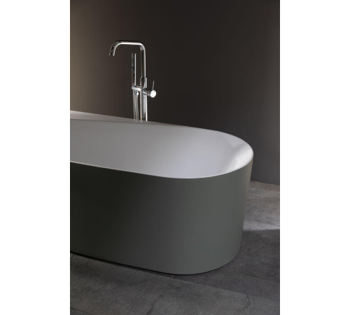 Смеситель для ванны Allen Brau Priority 5.31008-00 (с внутренней частью) хром