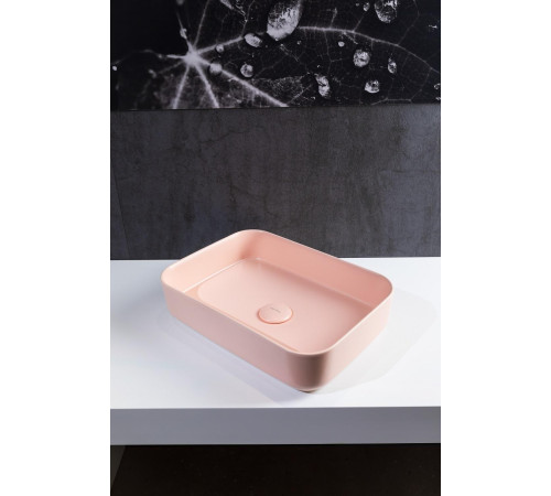 Раковина накладная Allen Brau Fantasy 50 4.11021.SM розовый