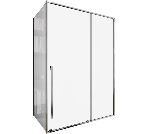 Душевой уголок Allen Brau Fantasy 150x80 3.11009.00 + 3.11011.00 хром