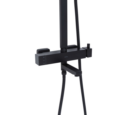 Душевая стойка Allen Brau Infinity 5.21029-31 черный матовый