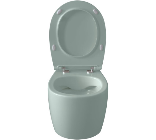 Чаша подвесного унитаза Allen Brau Fantasy 4.11004.MT мятный