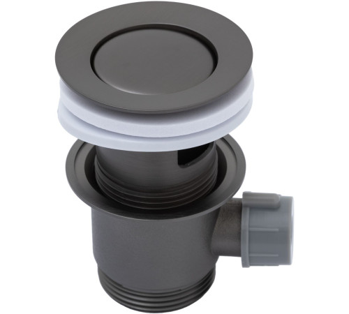 Смеситель для биде Allen Brau Priority 5.31A04-MG (с донным клапаном) графит браш