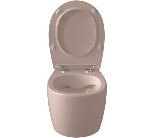 Чаша подвесного унитаза Allen Brau Fantasy 4.11004.SM розовый