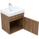 Тумба под раковину Aquanet Оптима 50 дуб рустикальный