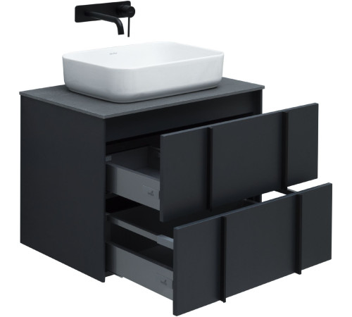 Тумба под раковину Allen Brau Reality 70 1.32004.AM антрацит матовый