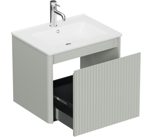 Тумба под раковину Allen Brau Gravity 60 1.370016.PWM папирус матовый