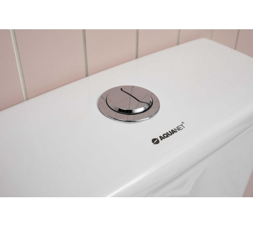 Чаша напольного унитаза Aquanet Rimless Cube-C CL-12248B