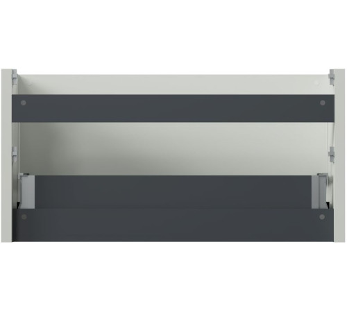 Тумба под раковину Allen Brau Gravity 100 1.370018.PWM папирус матовый