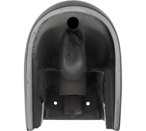 Чаша приставного унитаза Allen Brau Reality 4.32004.31 черный матовый