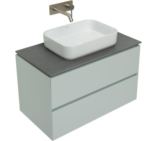 Тумба под раковину Allen Brau Infinity 85 1.21001.PWM папирус матовый