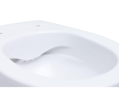 Чаша приставного унитаза Allen Brau Fantasy 4.11007.20 белый глянец