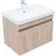Тумба под раковину Aquanet Оптима 70 дуб светлый