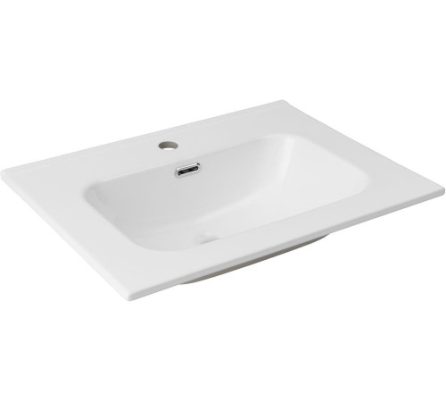 Раковина Aquanet Flat 60 белая