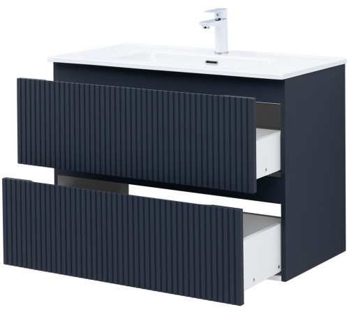 Тумба под раковину Aquanet Джейн (Flat) 90 маренго