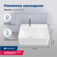 Раковина накладная Aquanet Comfort-1 40