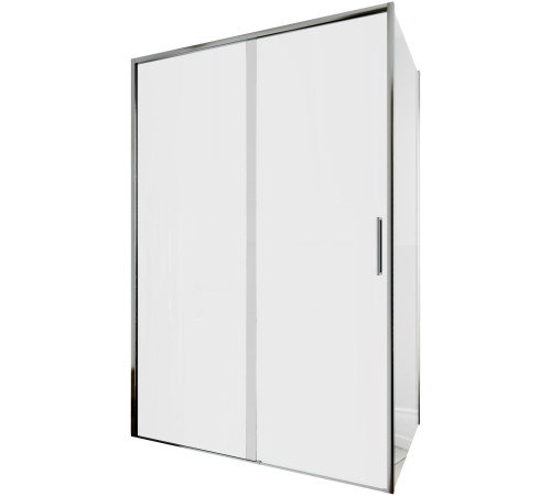 Душевой уголок Aquanet Pleasure Evo 130x80 AE65-130x80-CT профиль хром, прозрачное стекло