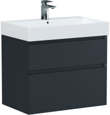 Тумба под раковину Allen Brau Infinity 70 1.210025.AM антрацит матовый