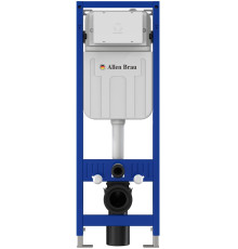Инсталляция для унитаза Allen Brau Pneumatic Slim 9.11102.20