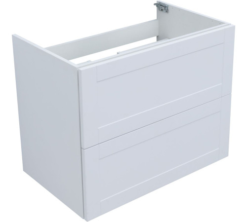 Тумба под раковину Aquanet Терра 80 белый матовый