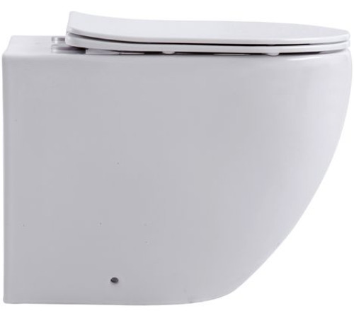 Унитаз приставной Aquanet Rimless Cetus 2.0 F LX-1902