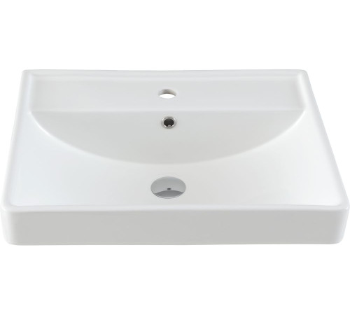 Раковина Aquanet Ирис 60 белая