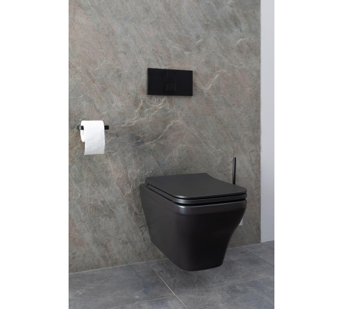 Чаша подвесного унитаза Allen Brau Infinity 4.21011.31 черный матовый