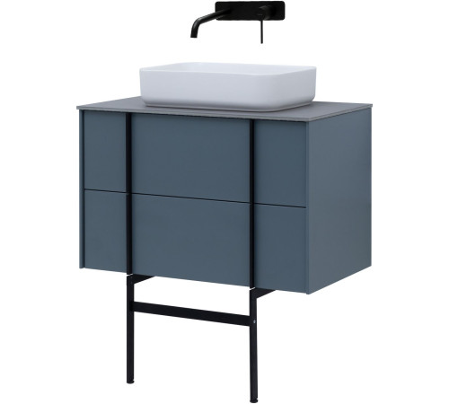 Тумба под раковину Allen Brau Reality 80 1.32005.BGM синий матовый