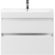 Тумба под раковину Allen Brau Infinity 85 1.210026.WM белый матовый