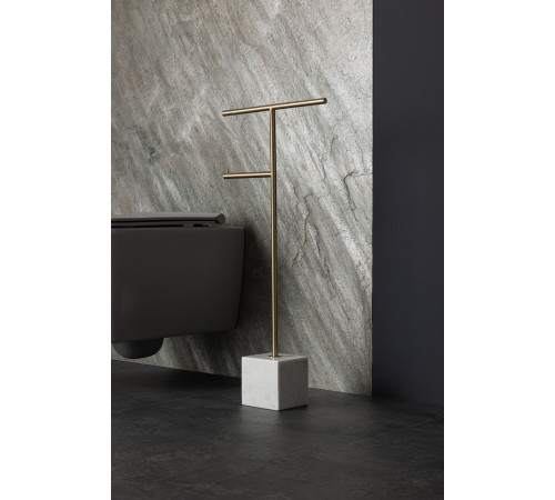 Держатель туалетной бумаги Allen Brau Priority 6.31FT1-GB золото браш