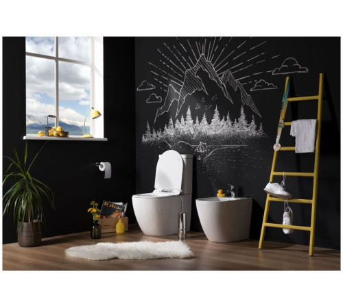 Сливной бачок Aquanet Cetus-C2 BL-102N-TPT