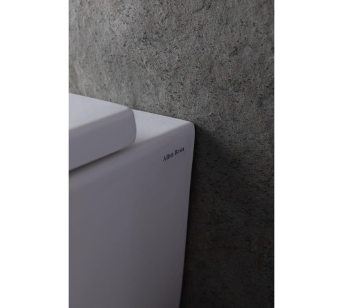 Чаша приставного унитаза Allen Brau Infinity 4.21003.20 белый глянец