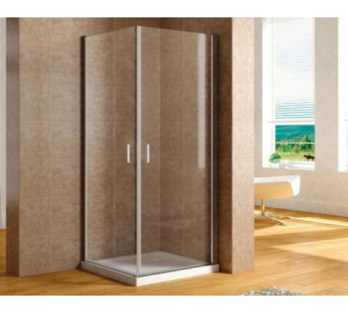 Душевой уголок Aquanet Cinetic 80х80,прозрачное стекло (AE12-N-80H190U-CT-2 шт)