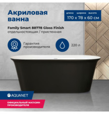 Акриловая ванна Aquanet Smart 170x78 88778-GB