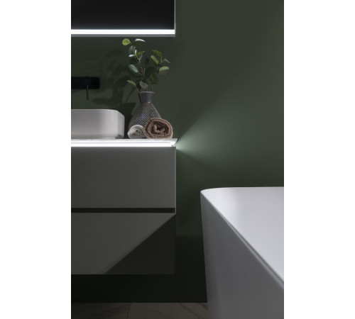 Тумба под раковину Allen Brau Infinity 100 1.21003.CGM олива матовый