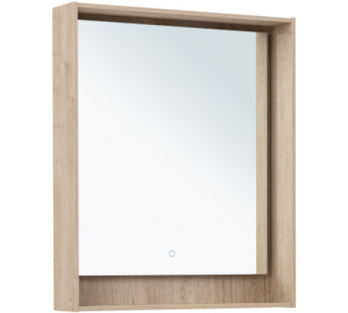 Зеркало Aquanet Милан 70 дуб светлый