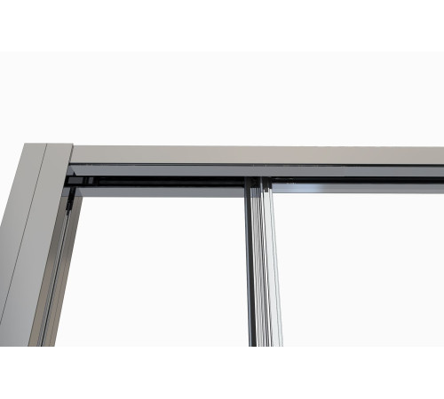 Душевой уголок Allen Brau Fantasy 120x90 3.11006.00 + 3.11013.00 хром