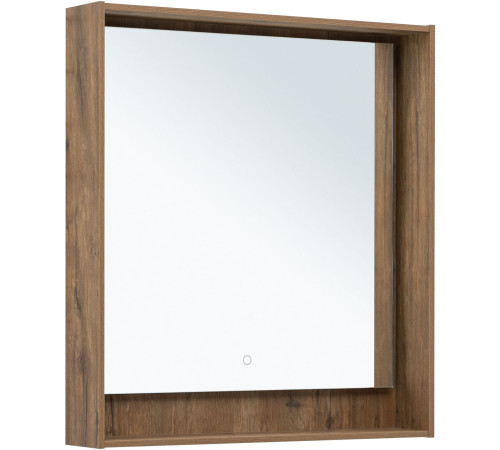 Зеркало Aquanet Милан 80 дуб рустикальный