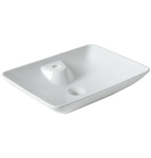 Раковина накладная Allen Brau Fantasy 53 4.11015.20 белый глянец