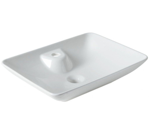 Раковина накладная Allen Brau Fantasy 53 4.11015.20 белый глянец