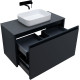 Тумба под раковину Allen Brau Fantasy 100 1.11004.AM антрацит матовый