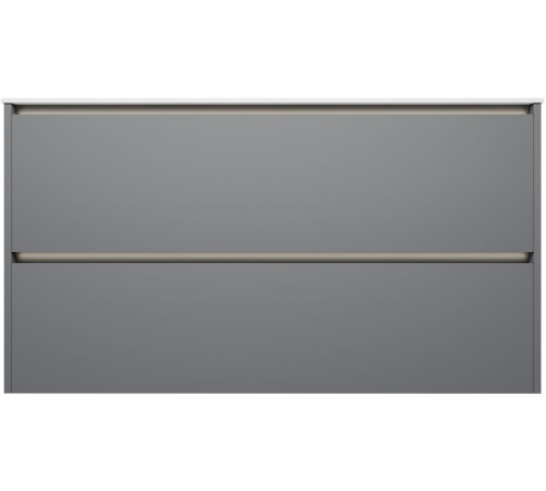 Тумба под раковину Allen Brau Activity 120 1.34015.PGM платина матовый/олива браш