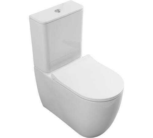 Чаша напольного унитаза Allen Brau Priority 4.31003.20 белый