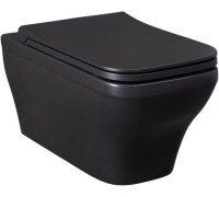 Чаша подвесного унитаза Allen Brau Infinity 4.21011.31 черный матовый