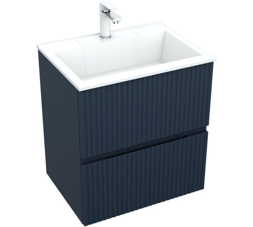 Тумба под раковину Aquanet Джейн 60 маренго