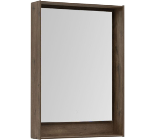 Зеркало Aquanet Милан 60 дуб рустикальный
