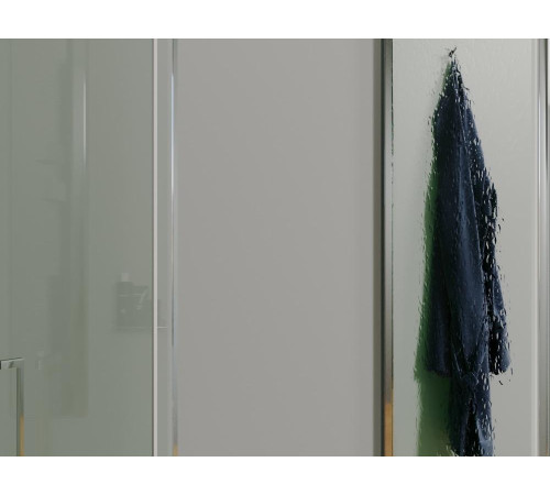 Душевой уголок Allen Brau Fantasy 140x90 3.11004-00 хром