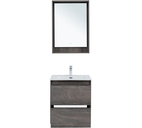 Тумба под раковину Aquanet Милан 60 дуб рошелье