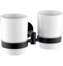 Стакан Allen Brau Priority 6.31003-31 белый/черный матовый