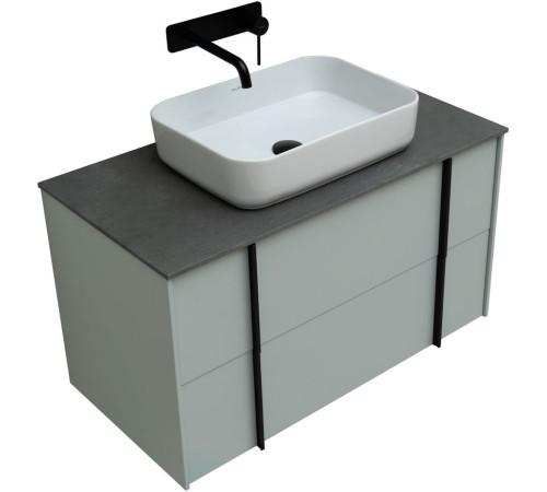 Тумба под раковину Allen Brau Reality 90 1.32006.PWM папирус матовый