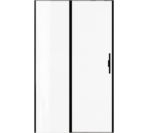 Душевая дверь Allen Brau Priority 120 3.31033.BBA черный браш
